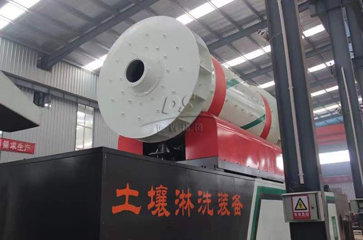 撬装式土壤淋洗装备