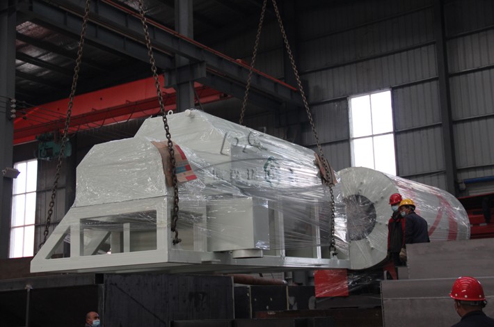 土壤淋洗装备打包发货