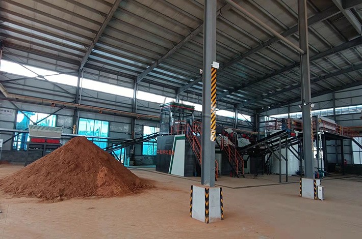 污染土修复现场 污染土修复现场