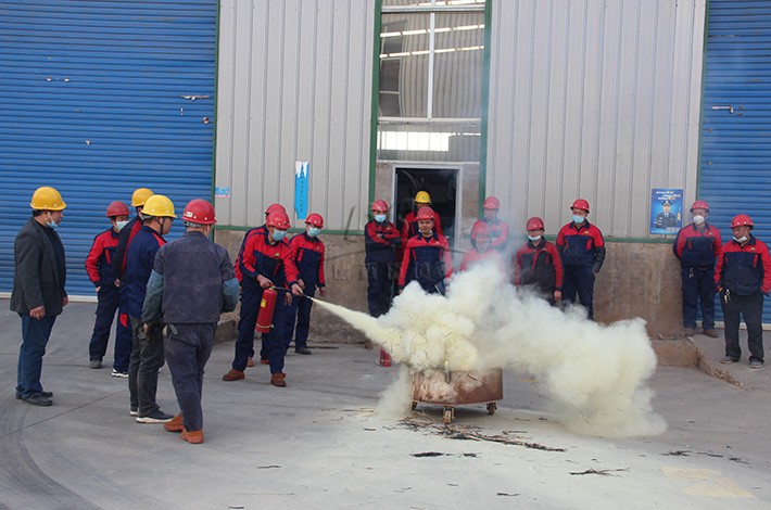 消防演练现场 消防演练现场