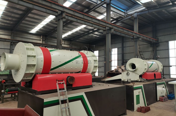 撬装式土壤淋洗设备生产车间 撬装式土壤淋洗设备生产车间