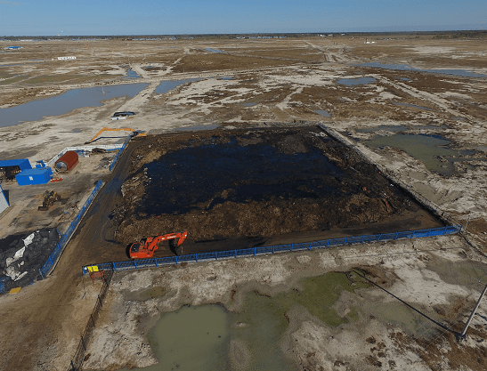 油田油泥处理 油田油泥处理