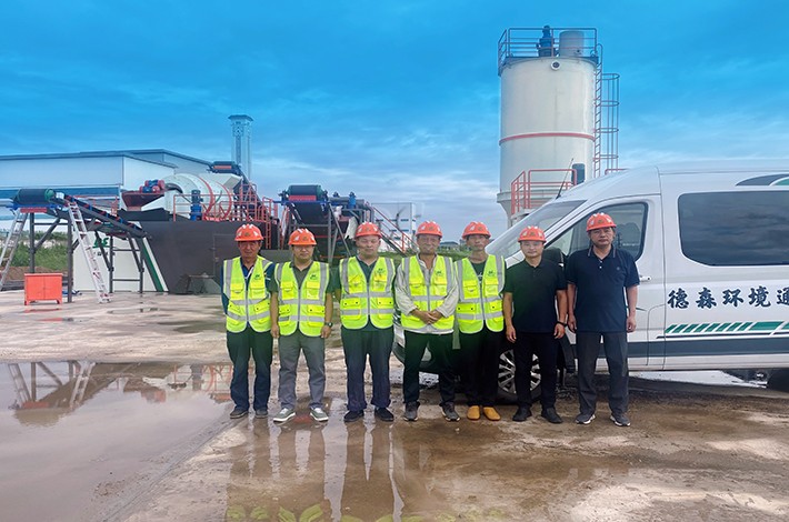 土壤修复治理现场 土壤修复治理现场