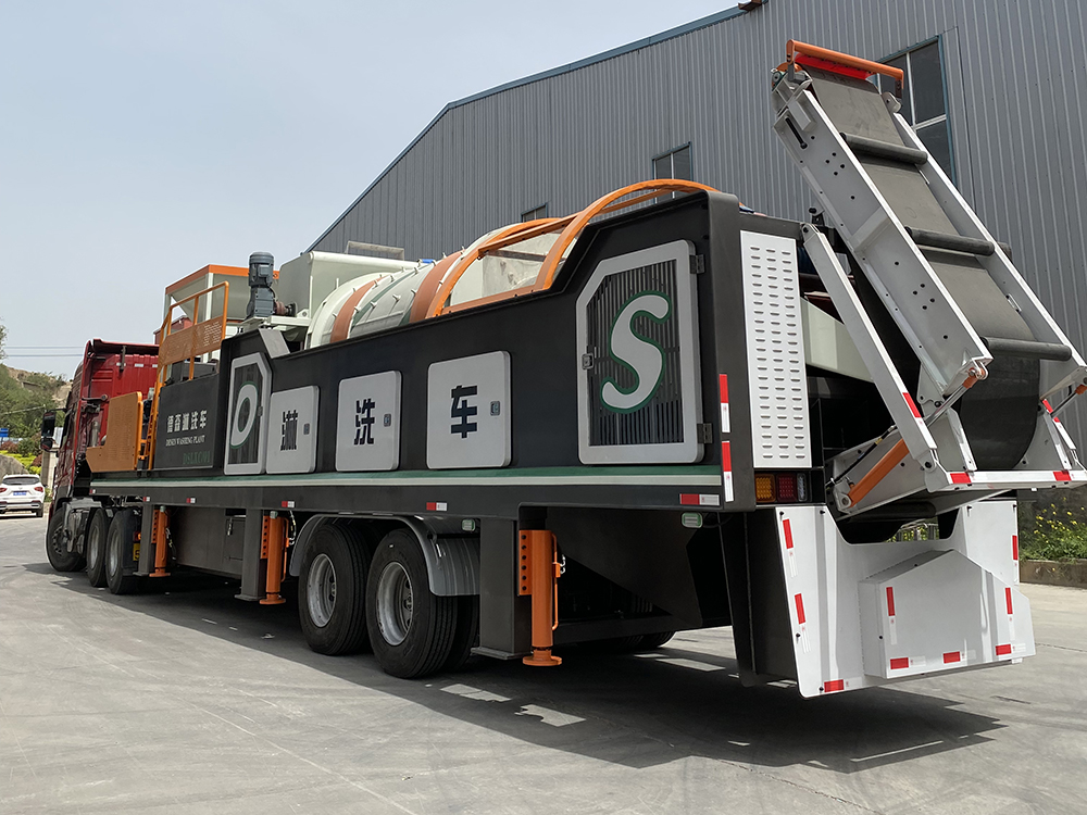 AG贵宾会集团移动淋洗修复站发货