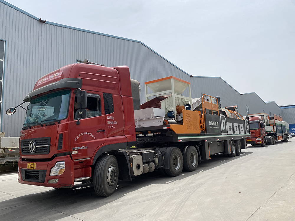 AG贵宾会集团移动淋洗修复站发货