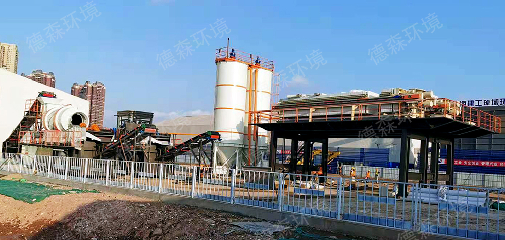 AG贵宾会集团环境土壤淋洗修复设备