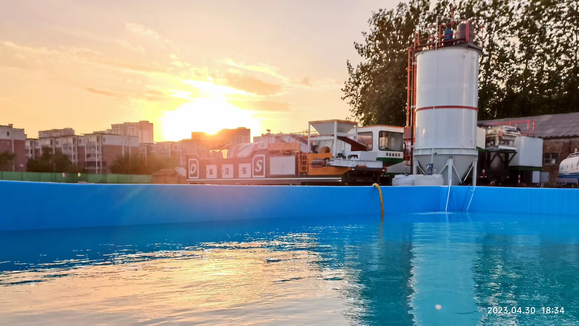 AG贵宾会集团淋洗车案例现场