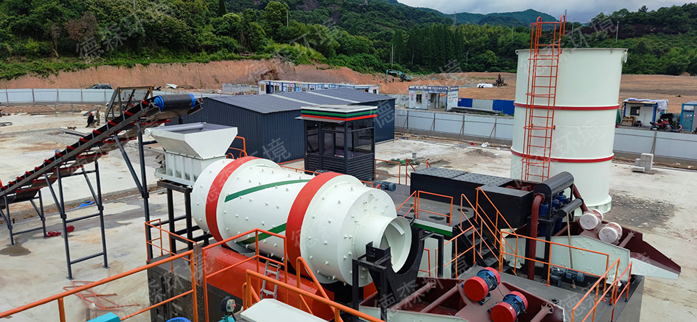AG贵宾会集团煤矸石水洗处理设备