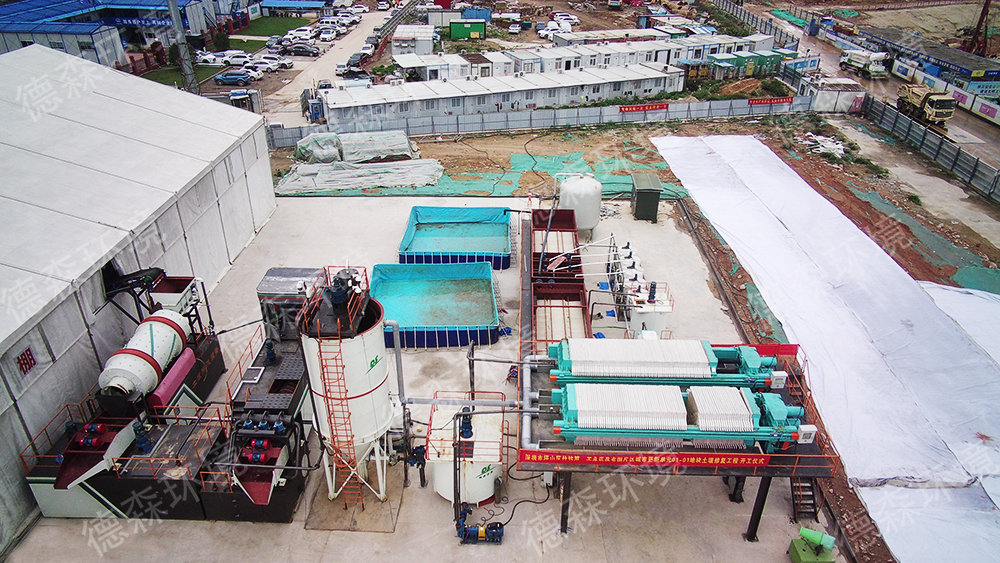 AG贵宾会集团土壤淋洗修复设备