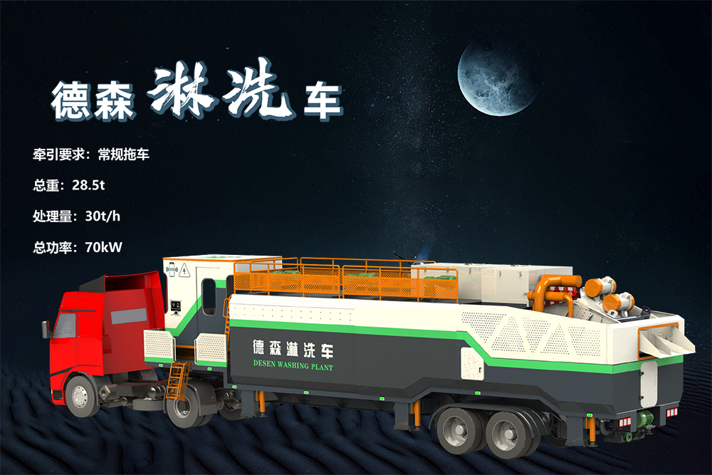 AG贵宾会集团矿山淋洗修复车