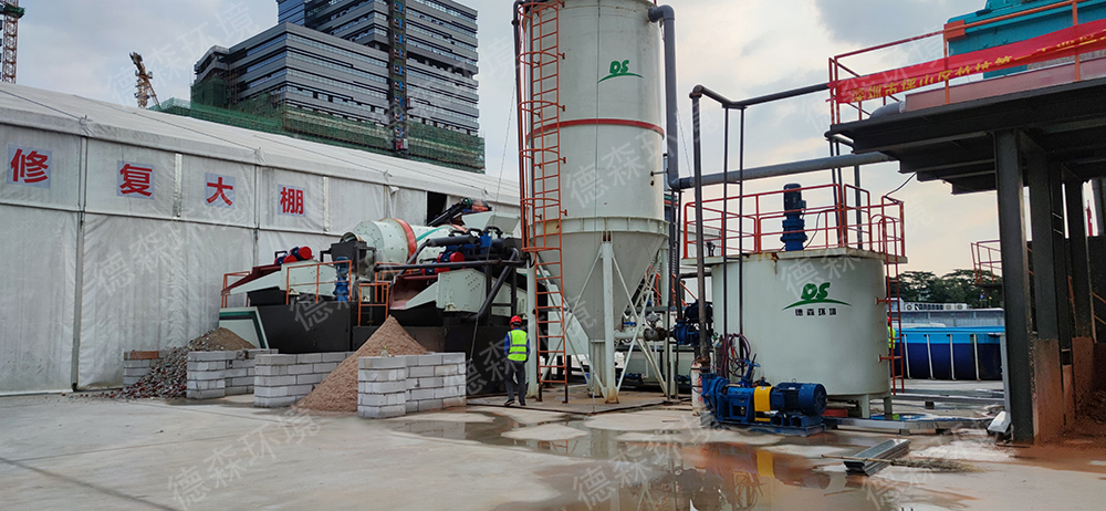 AG贵宾会集团深圳某淋洗修复现场.jpg AG贵宾会集团深圳某淋洗修复现场