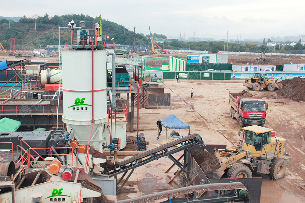 AG贵宾会集团有色金属冶炼厂址污染修复设备