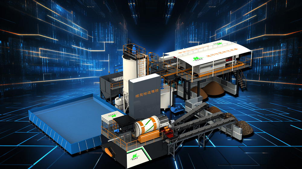 AG贵宾会集团含油土壤热洗系统