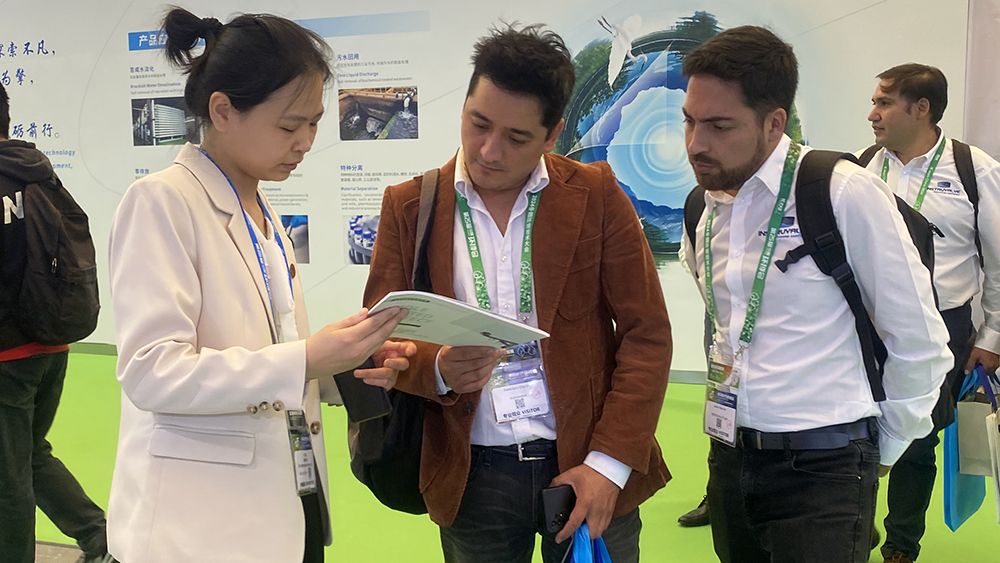 AG贵宾会集团环境展会精彩瞬间