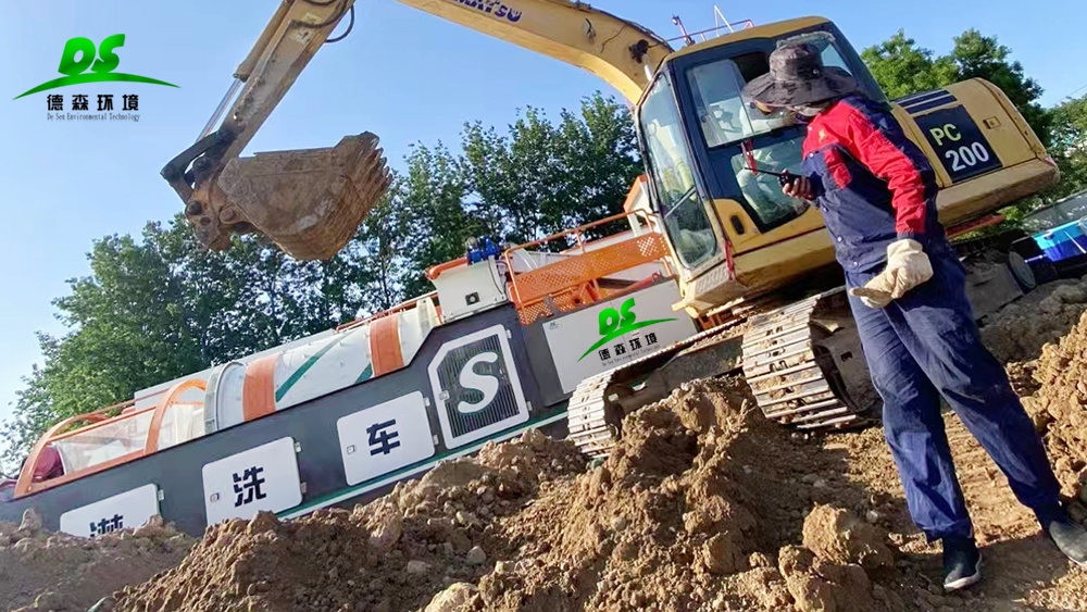 AG贵宾会集团移动淋洗修复站