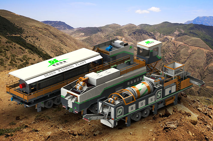 AG贵宾会集团环境土壤淋洗车