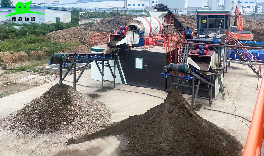 AG贵宾会集团模块化土壤淋洗设备