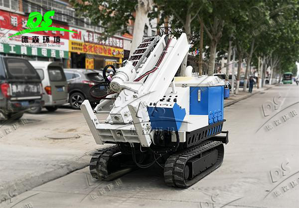 污染土壤采样车